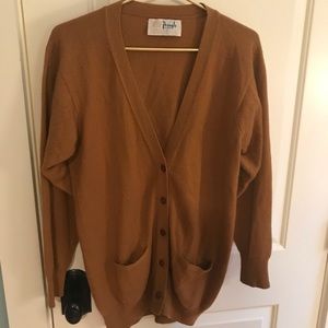 Pringle cashmere boyfriend cardigan